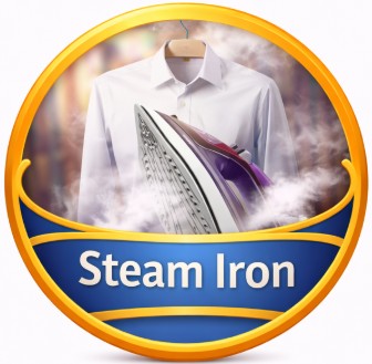 Vaccum Steam Iron